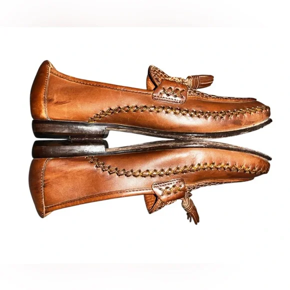 Cole Haan Womens Tassel Slip On Loafers 
Size 7 B - Picture 4 of 7